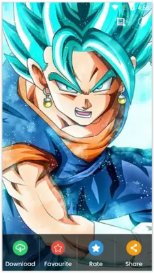 Goku Super DBZ WP HD android App screenshot 2