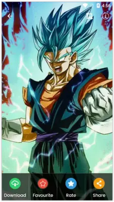 Goku Super DBZ WP HD android App screenshot 5