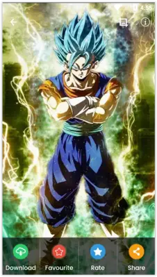 Goku Super DBZ WP HD android App screenshot 6